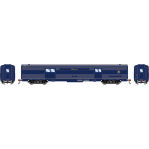 Roundhouse - HO RND Streamline Baggage Car, ATHX #1 80th Anniversary Limited Edition - 4670