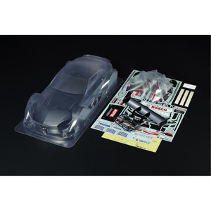 Tamiya - 1/10 Motul Autech Z Lightweight Body Parts Set - Limited Edition - 47530