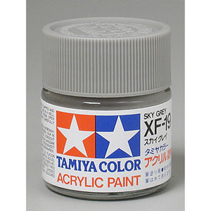 Tamiya - Acrylic XF19 Flat, Sky Grey - 81319