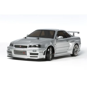 Tamiya - NISMO R34 GT-R Z-Tune, 4WD OnRd  TT02D  Drift Spec - 58605