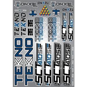 Tekno Rc - Decal Sheet (SCT410SL) - 7013