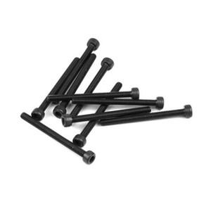 Tekno Rc - M3x35mm Cap Head Screws- Black, 10pcs - 1532
