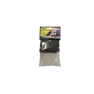 Woodland Scenics - Coarse Gravel, Gray - C1287