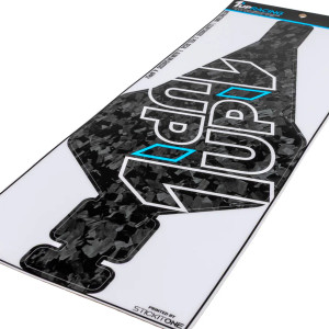 1UP Racing - Forged Carbon Look Chassis Skin - AE RC10 '89 Masami - 3001