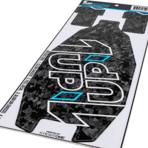 1UP Racing - Forged Carbon Look Chassis Skin - XRAY XB2 '26 - 3043