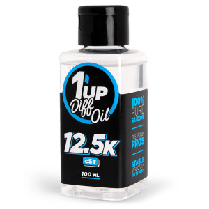 1UP Racing - Pure Silicone Diff Oil - 100ml - 12,500cSt - 110012