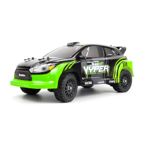 BlackZon - Vyper RX 1/16 4WD Rally Car - Green - 540281