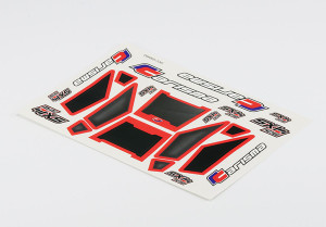Carisma - Mini 4XS Body Sticker Set - 16757