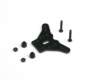 Carisma - Mini 4XS Rear Shock Tower Set - 16729