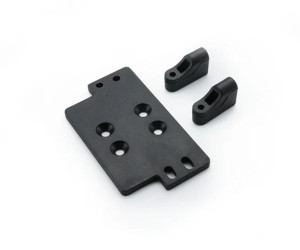 Carisma - SCA-1E Servo Mount (Fits Axle) - 15846