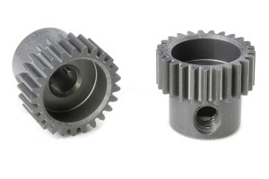 Corally - 64 DP Pinion - Short - Hard Anodised AL7075 - 25 Teeth - 70325