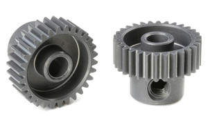 Corally - 64 DP Pinion - Short - Hard Anodised AL7075 - 30 Teeth - 70330