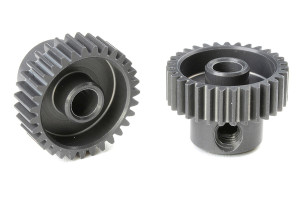 Corally - 64 DP Pinion - Short - Hard Anodised AL7075 - 31 Teeth - 70331