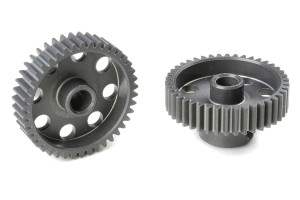 Corally - 64 DP Pinion - Short - Hard Anodised AL7075 - 42 Teeth - 70342