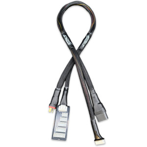 Exalt - 2S Pro Charge Cable (XT90 Charger to Deans Connector - S4006
