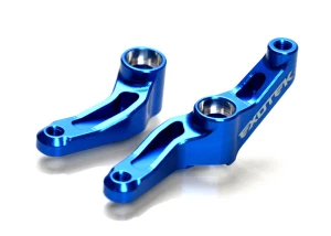 Exotek Racing - Associated Pro2 SC10 RB10 SR10 B5 HD Steering Crank Set, 7075 - 2373