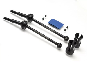Exotek Racing - Custom Works Rear Arms HD CVD Set for Bandit Kits, 65mm Bone - 2367