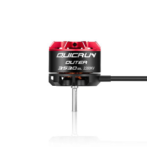 Hobbywing - Quicrun WP 10BL80 Crawler & 3530SL 2200KV Outer Motor - 38030216