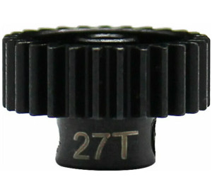 Hot Racing - 27T 0.5 Mod Hardened Steel Pinion Gear 2.3 Bore - MSG27M05