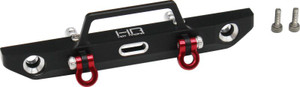Hot Racing - Aluminum Front Bumper Fairlead Light Buckets, for Axial SCX24 - SXTF03CM01