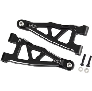 Hot Racing - Aluminum Front Lower Arm Set D, Mini Kraton - AMN55M01