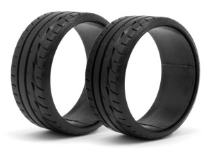 HPI Racing - LP29 T-Drift Tire Bridgestone Potenza RE-11 (2pcs) - 33468