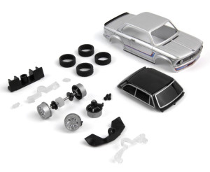HPI Racing - nano-TTR BMW 2002 Turbo - Silver - Painted Body - 161405