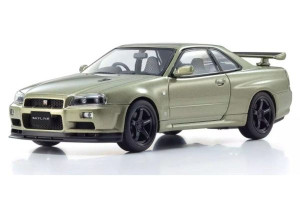 Kyosho - 1/43 Nissan Skyline GT-R V2 Nur (Mjade) - KS03936MJ