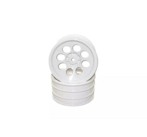 Kyosho - 8Hole Wheel 50mm (Front/White/2pcs/Optima Mid) - OTH249W