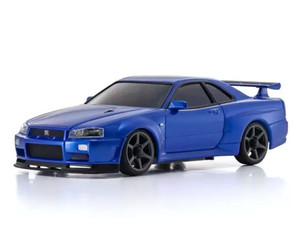 Kyosho - ASC MA-020 Nissan Skyline GT-R (R34) V.spec II Nur Body, - MZP487MB