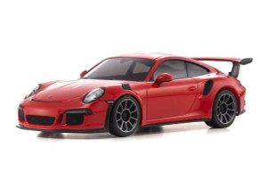 Kyosho - ASC MR-04N-RM Porsche 911 GT3 RS Body, Lavaorange - MZP163OR