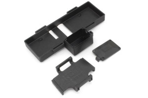 Kyosho - Battery Tray & Receiver Cover (KC10) - CL004