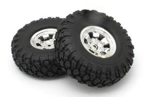 Kyosho - Complete Wheel & Tire Spoke SC (KC10/#40/2pc) - CLTH002SC-40