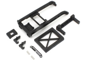 Kyosho - Frame & Front Body Mount (KC10) - CL009