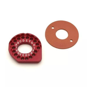 Kyosho - HD Motor Mount (FZ02) - FAW217B