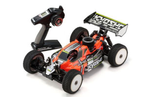 Kyosho - Inferno MP10 GP Red Readyset - 33025T1S