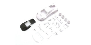 Kyosho - McLaren12C GT3 2013 White Body with Rim for RWD - MZN223B