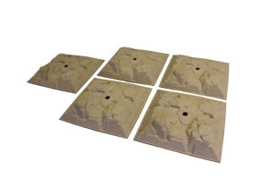 Kyosho - Mini-Z 4x4 Stack Terrain (5pcs - MXW006C