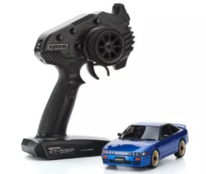 Kyosho - Mini-Z AWD MA-020 Nissan Sileighty Blue - 32660BL