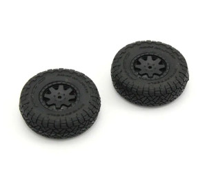 Kyosho - Premounted Tire/Wheel2pcs Toyota 4Runner - MXTH001B