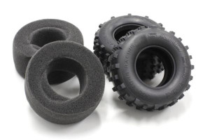 Kyosho - Rear Tire (Soft/2pcs /w/Inner/Scorpion2014) - SCT002SC