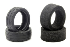 Kyosho - TC Tire FZ02 (M) (2pcs) - FAT701MB