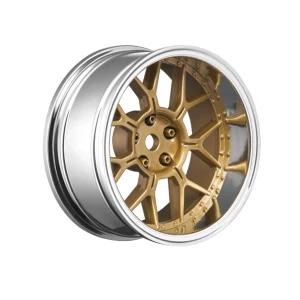 Louise R/C - 14 Spoke Bronze 1/10 Drift Wheel, 2, 4, 6, 8mm Offset, - LNHA568