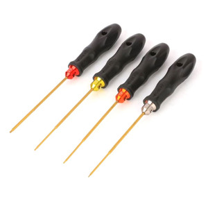 Method R/C Tools - 4 Piece Metric Hex Driver Set (0.9, 1.27/0.05", 1.5, 2.0mm) - 2019
