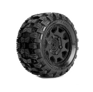 Power Hobby - 1/10 2.8" ST Raptor Belted Tires (2) w/ Removable Hex - 2705CBMSGB