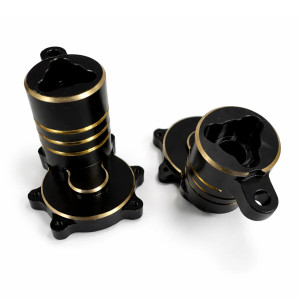 Power Hobby - 1/10 Redcat Ascent Brass Rear Outer Portal Housing Set 97G - 7722