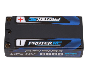 Protek R/C - 2S 150C Low IR SG3 HV Shorty LiPo Battery (7.6V/6800mAh) w/ - 511426