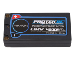 Protek R/C - Spencer Rivkin 2S 150C Low IR SG3 HV ULCG Shorty LiPo - 514326