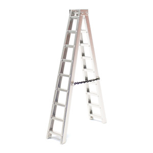 Racers Edge - 1/10 Scaler Aluminum Step Laddard (150mm) - 3403