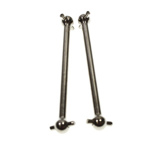 Racers Edge - Metal Rear Dogbones (2pcs) for Blackzon Slyder - 6406